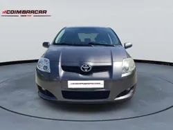 Cinzento Usado 2008 Toyota Auris Citadino | € 6.499 (Preço justo)
