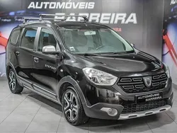 Preto Usado 2019 Dacia Lodgy Stepway Monovolume | € 13.900 (Preço justo)