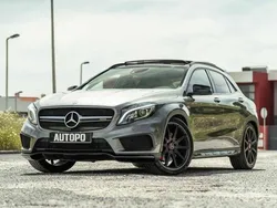 Cinzento Usado 2014 Mercedes GLA45 AMG AMG SUV | € 35.900