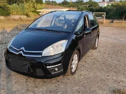 Preto Usado 2011 Citroën C4 Picasso Monovolume | € 6.000 (Preço justo)