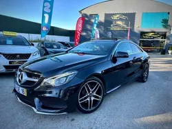 Preto Usado 2013 Mercedes E250 Coupé | € 24.990 (Preço elevado)