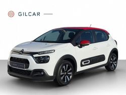 Branco Usado 2021 Citroën C3 PureTech Citadino | € 12.990 (Preço justo)