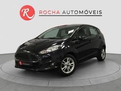Preto Usado 2015 Ford Fiesta Trend Citadino | € 8.989 (Bom preço)