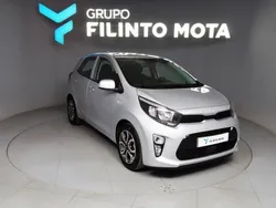 Cinzento Usado 2024 Kia Picanto Urban Citadino | € 14.440 (Preço justo)