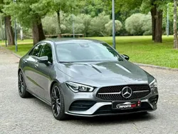 Cinza Usado 2022 Mercedes CLA200 AMG line Carrinha | € 34.999 (Preço justo)
