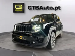 Cinza Usado 2022 Jeep Renegade Limited SUV | € 25.900 (Preço justo)