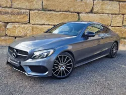 Cinza Usado 2018 Mercedes C220 Sedan | € 37.500 (Caro)