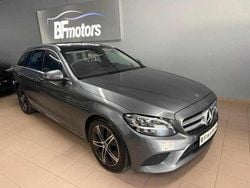 Cinzento Usado 2020 Mercedes C220 | € 27.990 (Super Preço)