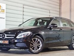 Preto Usado 2017 Mercedes C180 Carrinha | € 17.900 (Bom preço)