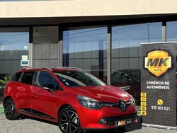 Vermelho Usado 2015 Renault Clio IV Carrinha | € 11.900 (Preço justo)