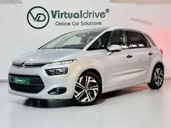 Cinzento Usado 2013 Citroën C4 Picasso Exclusive Monovolume | € 10.250 (Bom preço)