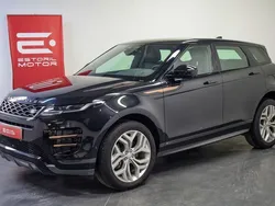 Preto Usado 2021 Land Rover Range Rover R-Dynamic SUV | € 37.500 (Super Preço)