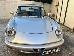 Cinzento Usado 1991 Alfa Romeo Spider Cabrios | € 21.000