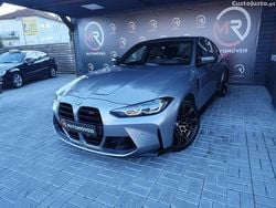 Cinza Usado 2021 BMW M3 Competition Edition Sedan | € 90.900 (Super Preço)