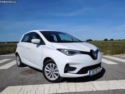 Branco Usado 2020 Renault Zoe Experience Citadino | € 16.590