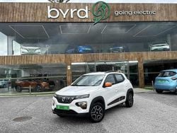 Branco Usado 2021 Dacia Spring Comfort Plus Citadino | € 11.900 (Preço justo)