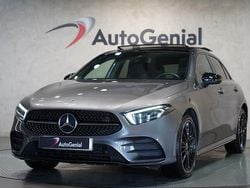 Cinza Usado 2023 Mercedes A250 AMG line | € 37.990 (Preço elevado)