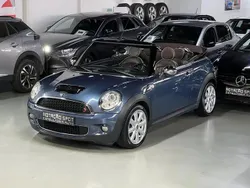 Azul Usado 2010 Mini Cooper S Cabriolet Cabrios | € 12.490