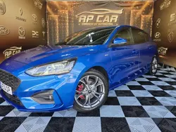 Azul Usado 2021 Ford Focus ST-Line | € 18.990 (Preço justo)