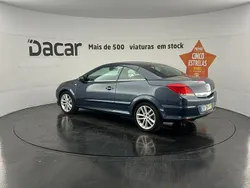 Cinzento Usado 2007 Opel Astra Cabrios | € 5.000