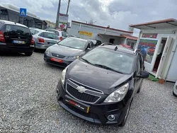 Preto Usado 2012 Chevrolet Spark Citadino | € 3.999 (Preço justo)