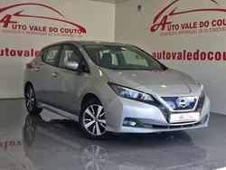 Cinza Usado 2019 Nissan Leaf N-Connecta Citadino | € 12.990 (Bom preço)