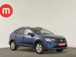 Azul Usado 2023 VW Taigo Life SUV | € 20.999 (Preço justo)