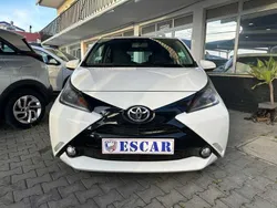 Branco Usado 2017 Toyota Aygo Citadino | € 9.900 (Preço elevado)