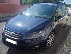Azul Usado 2013 Seat Alhambra 4Drive Monovolume | € 11.500