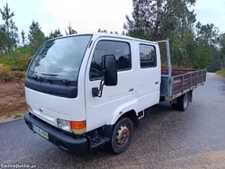 Branco Usado 2001 Nissan Cabstar Pickup | € 8.990