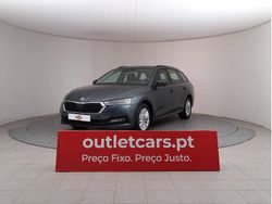 Cinzento escuro metalizado Usado 2021 Skoda Octavia Ambition Carrinha | € 19.250 (Preço justo)