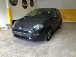 Cinza Usado 2014 Fiat Punto Lounge Citadino | € 8.900 (Preço justo)