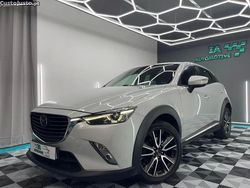 Cinza Usado 2015 Mazda CX-3 Edition SUV | € 12.999 (Preço justo)