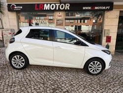 Branco Usado 2020 Renault Zoe Intens Citadino | € 12.500 (Bom preço)