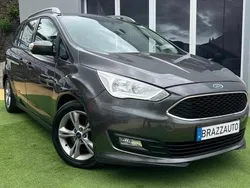Cinzento Usado 2017 Ford Grand C-Max Monovolume | € 12.990