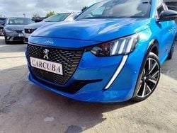 Azul Usado 2021 Peugeot 208 GT Citadino | € 17.850 (Preço elevado)