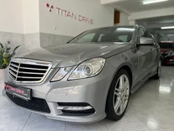 Cinza Usado 2012 Mercedes E250 AMG Sedan | € 19.990
