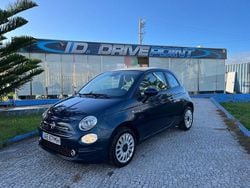 Azul Usado 2020 Fiat 500C Lounge Cabrios | € 10.900 (Bom preço)