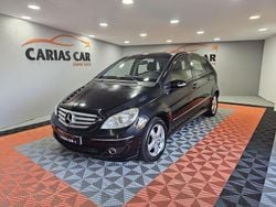 Preto Usado 2006 Mercedes B180 Monovolume | € 5.990 (Bom preço)
