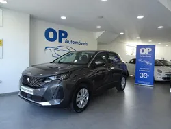 Cinza Usado 2021 Peugeot 3008 GT Carrinha | € 26.950 (Preço justo)