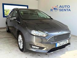 Cinza Usado 2018 Ford Focus Titanium Carrinha | € 12.600 (Preço justo)