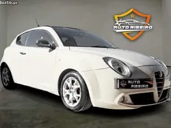 Branco Usado 2013 Alfa Romeo MiTo Distinctive Citadino | € 8.770 (Preço justo)