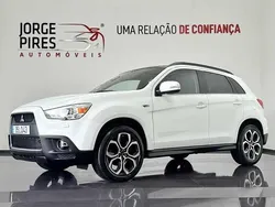 Branco Usado 2011 Mitsubishi ASX SUV | € 9.990 (Preço justo)