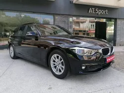 Preto Usado 2019 BMW 318 Advantage Carrinha | € 23.900 (Bom preço)