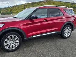 Vermelho Usado 2021 Ford Explorer SUV | € 49.500