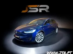Azul Usado 2018 Tesla Model X SUV | € 44.890 (Preço elevado)