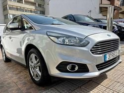 Cinzento Usado 2016 Ford S-MAX S Monovolume | € 18.950 (Preço justo)