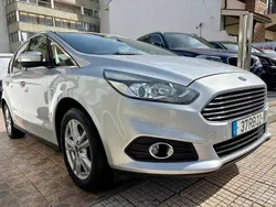 Cinzento Usado 2016 Ford S-MAX S Monovolume | € 19.950 (Preço justo)
