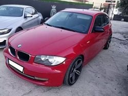 Vermelho Usado 2009 BMW 123 Coupé Performance Coupé | € 9.999