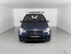Azul Usado 2006 Mercedes A150 Avantgarde Citadino | € 6.980 (Preço elevado)